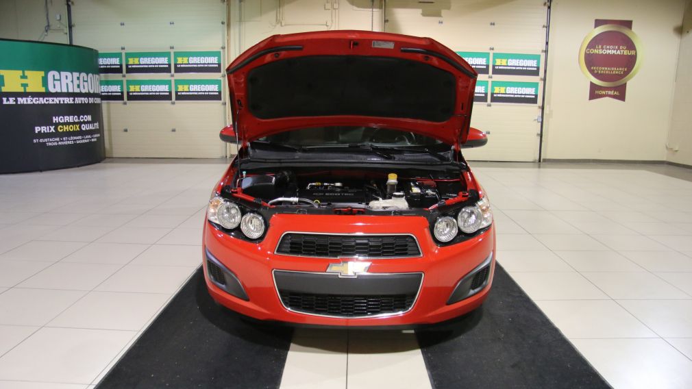 2014 Chevrolet Sonic LS AUTO A/C BLUETHOOT BAS KILOS #24