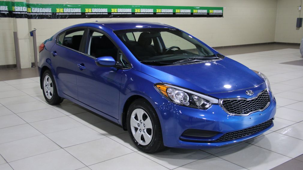 2015 Kia Forte LX AUTO A/C GR ELECT #0