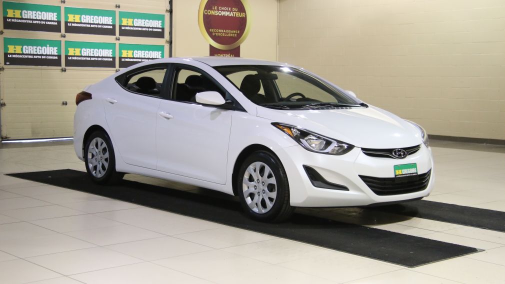 2016 Hyundai Elantra GL AUTO AC GR ELECT #0