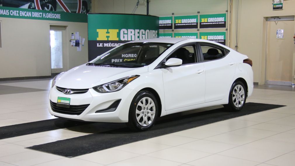 2016 Hyundai Elantra GL AUTO AC GR ELECT #3