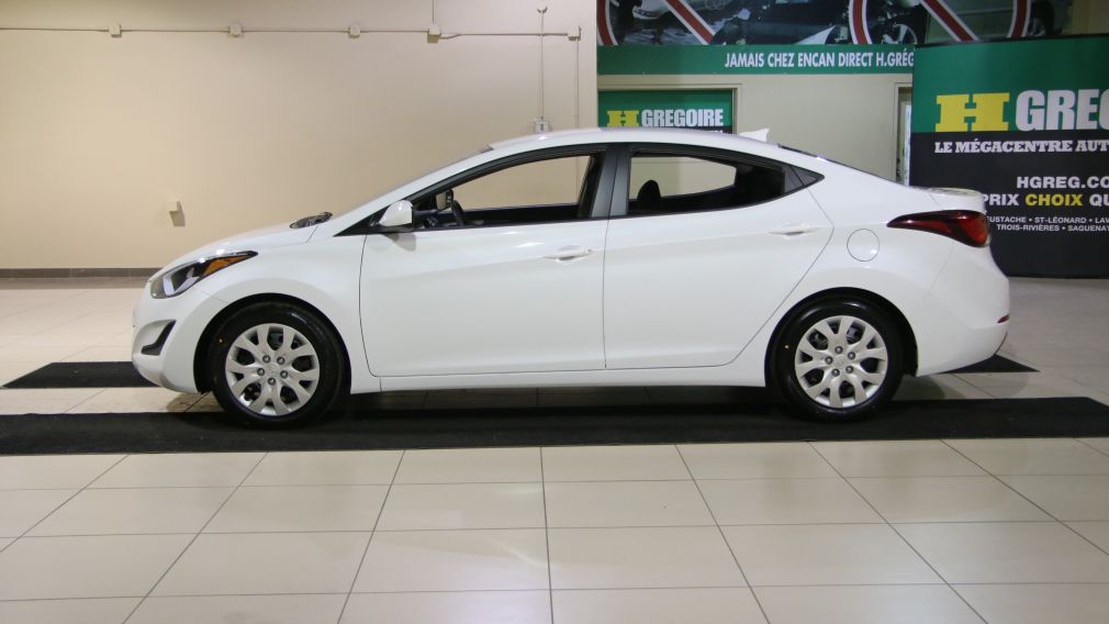 2016 Hyundai Elantra GL AUTO AC GR ELECT #4