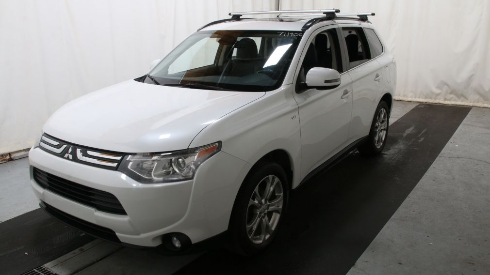 2014 Mitsubishi Outlander GT A/C CUIR TOIT MAGS #3