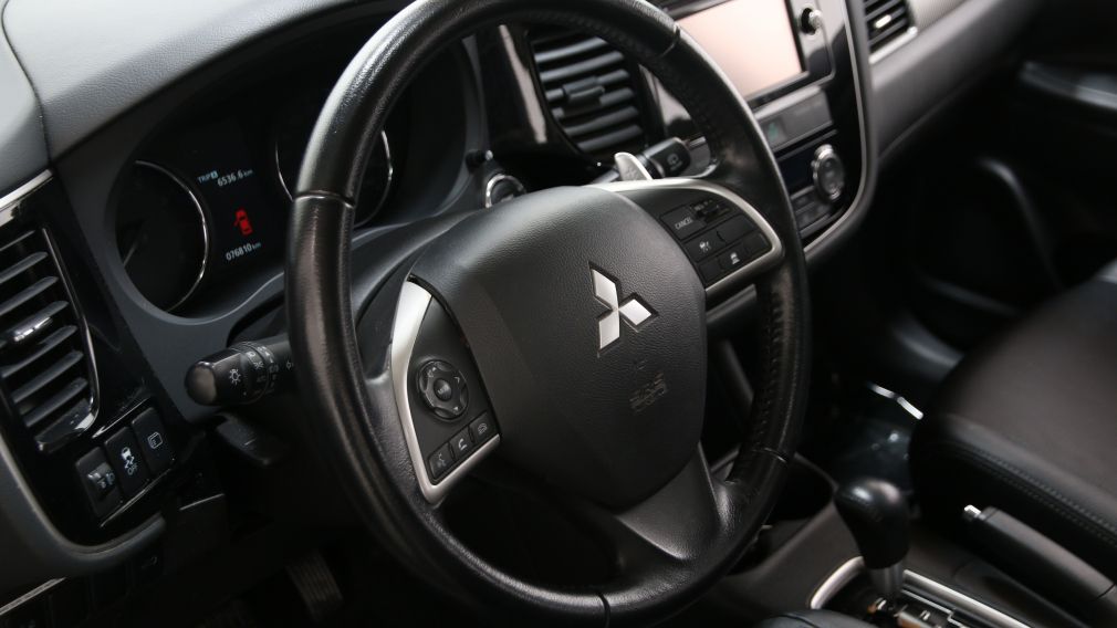 2014 Mitsubishi Outlander GT A/C CUIR TOIT MAGS #7