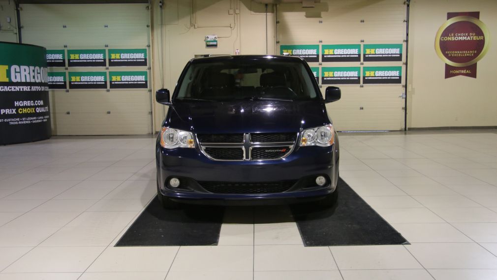 2015 Dodge GR Caravan Crew Plus AUTO A/C CUIR MAGS #2