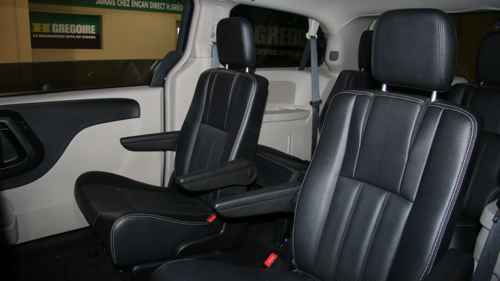 2015 Dodge GR Caravan Crew Plus AUTO A/C CUIR MAGS #23