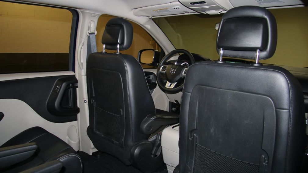 2015 Dodge GR Caravan Crew Plus AUTO A/C CUIR MAGS #27