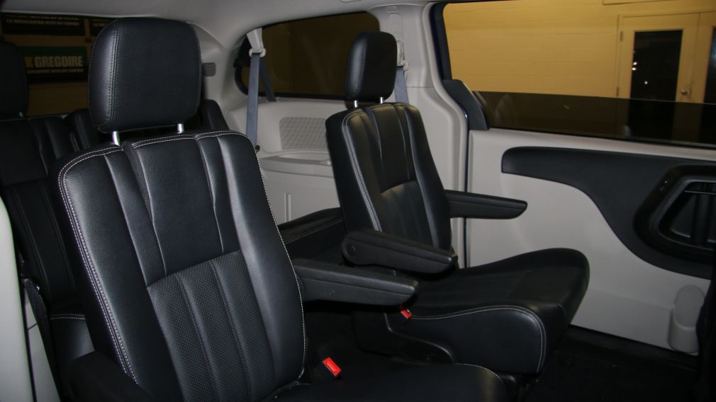 2015 Dodge GR Caravan Crew Plus AUTO A/C CUIR MAGS #28