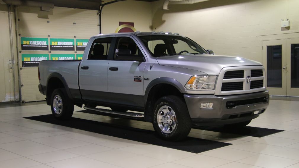 2012 Ram 2500 Outdoorsman AUTO A/C GR.ELECT MAGS BLUETHOOT #0