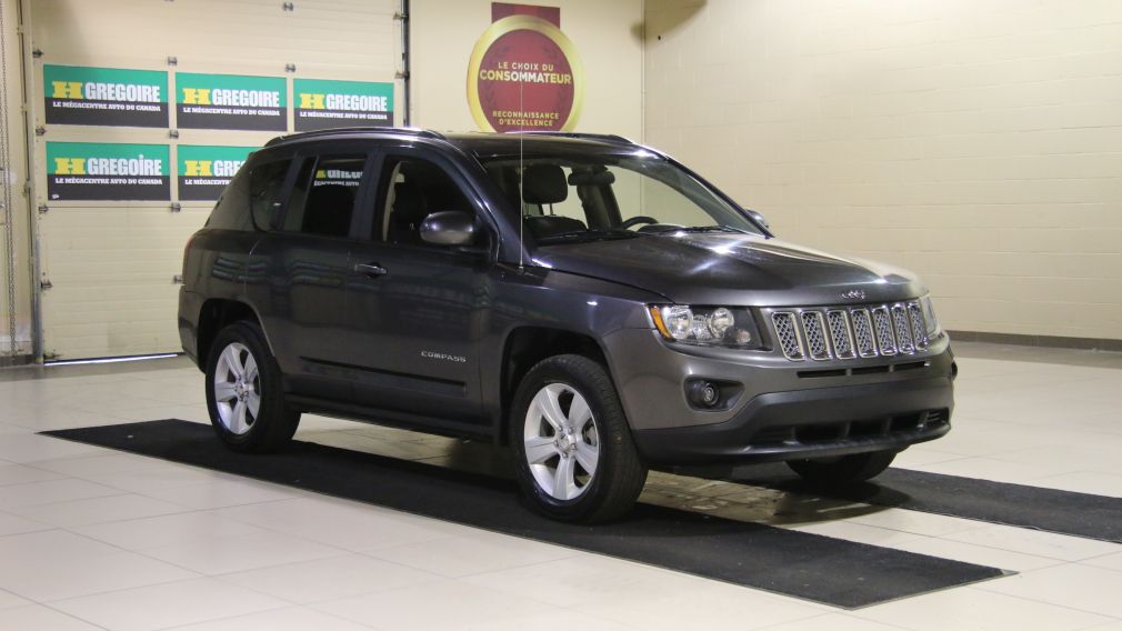 2014 Jeep Compass North 4WD AUTO A/C MAGS #0
