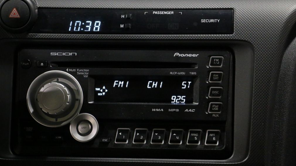 2012 Toyota Scion AUTO A/C TOIT MAGS Bluetooth #15