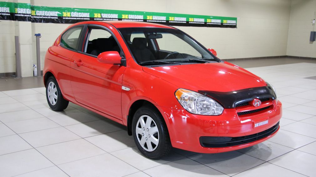 2009 Hyundai Accent Auto GL AUTO A/C GR ELECT #0