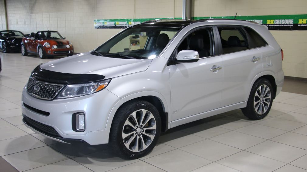 2014 Kia Sorento SX CUIR TOIT NAV 7 PASSAGERS #3