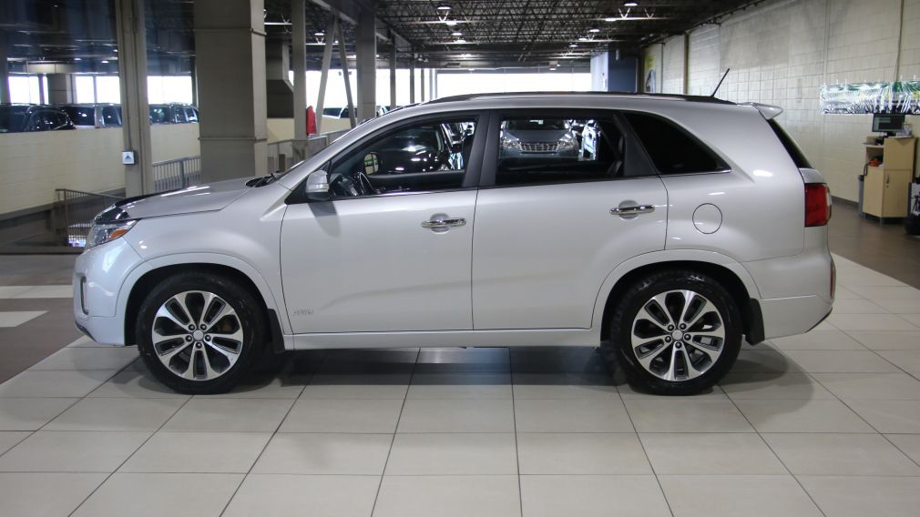 2014 Kia Sorento SX CUIR TOIT NAV 7 PASSAGERS #4