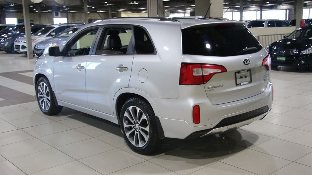 2014 Kia Sorento SX CUIR TOIT NAV 7 PASSAGERS #4