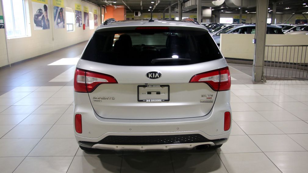 2014 Kia Sorento SX CUIR TOIT NAV 7 PASSAGERS #5