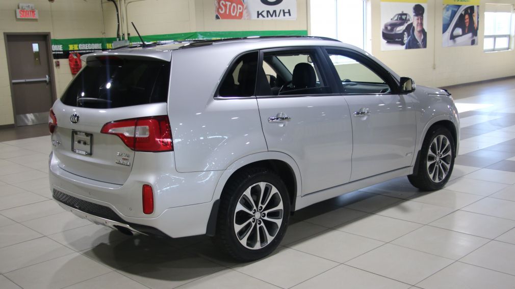 2014 Kia Sorento SX CUIR TOIT NAV 7 PASSAGERS #7