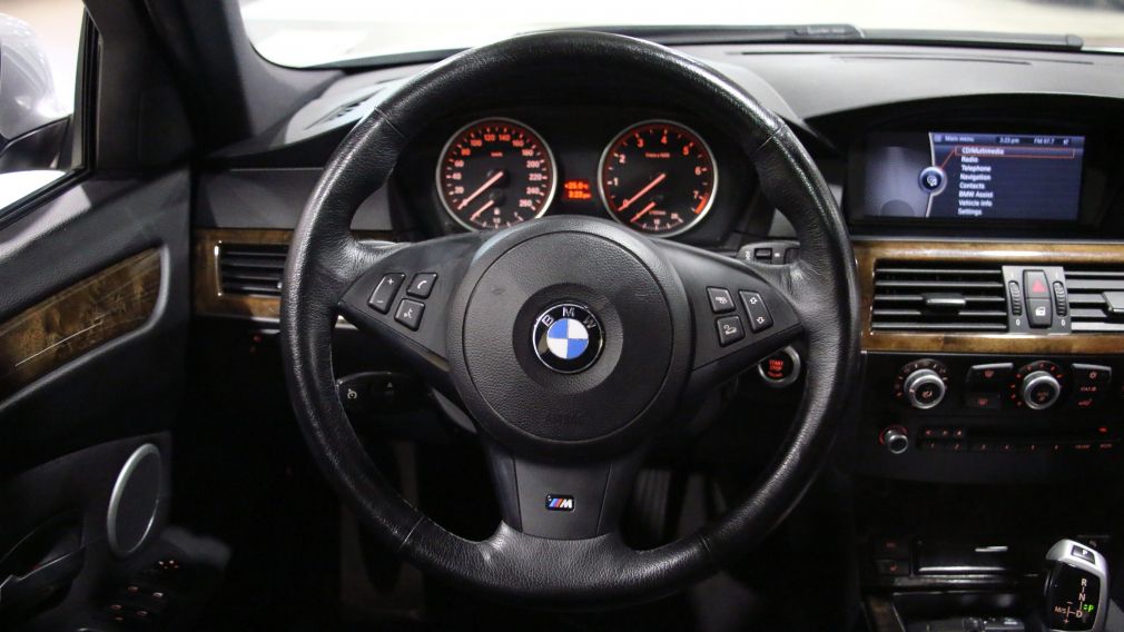 2010 BMW 535I xDrive AWD CUIR TOIT NAV MAGS #16
