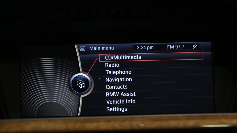 2010 BMW 535I xDrive AWD CUIR TOIT NAV MAGS #18