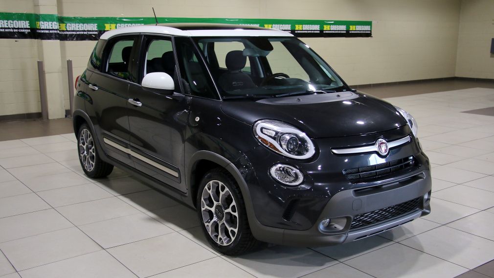 2014 Fiat 500L Trekking AUTO A/C GR.ELECT TOIT PANO MAGS #0