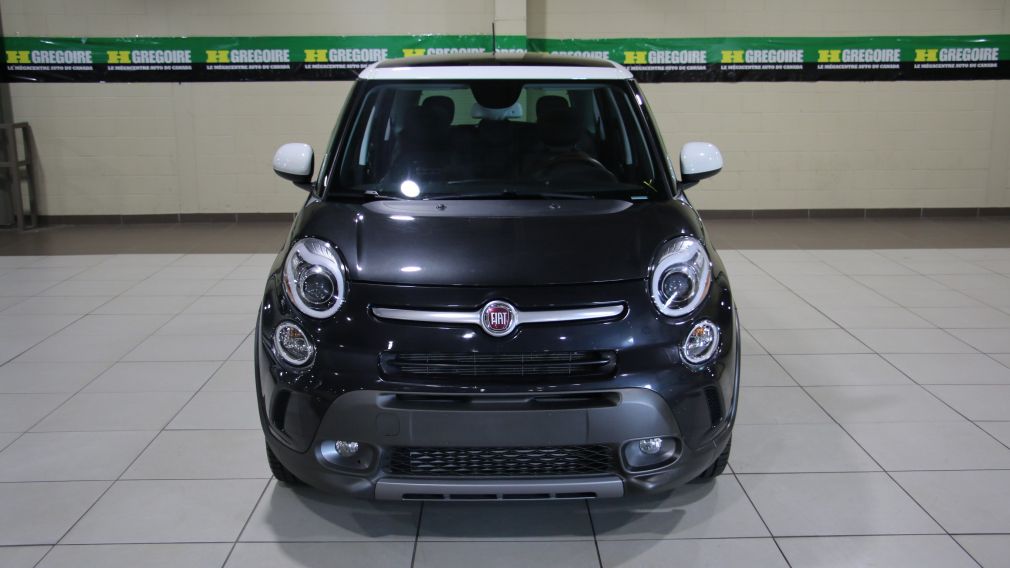 2014 Fiat 500L Trekking AUTO A/C GR.ELECT TOIT PANO MAGS #2