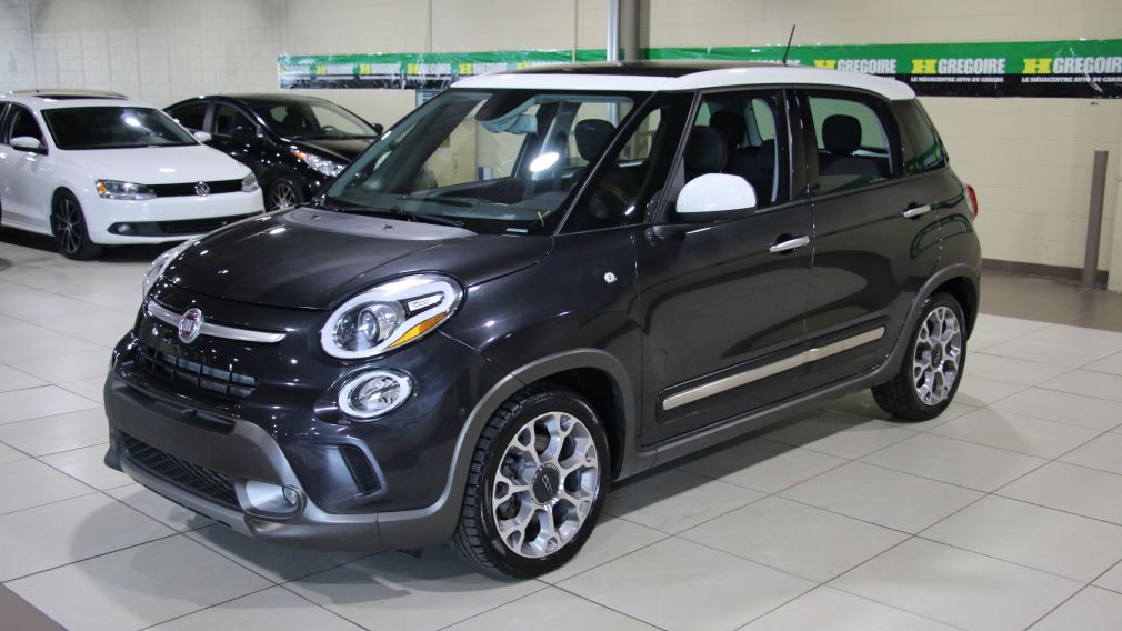 2014 Fiat 500L Trekking AUTO A/C GR.ELECT TOIT PANO MAGS #3