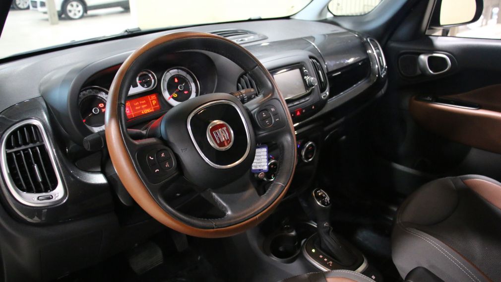 2014 Fiat 500L Trekking AUTO A/C GR.ELECT TOIT PANO MAGS #9