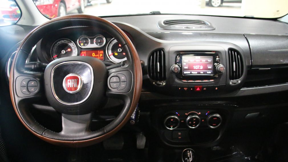 2014 Fiat 500L Trekking AUTO A/C GR.ELECT TOIT PANO MAGS #14