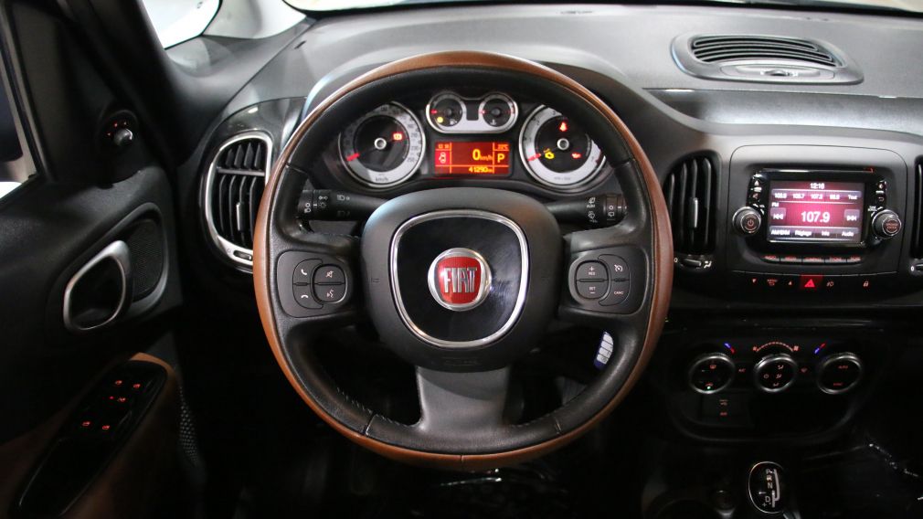 2014 Fiat 500L Trekking AUTO A/C GR.ELECT TOIT PANO MAGS #15