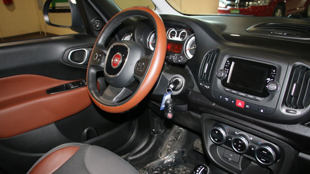 2014 Fiat 500L Trekking AUTO A/C GR.ELECT TOIT PANO MAGS #21
