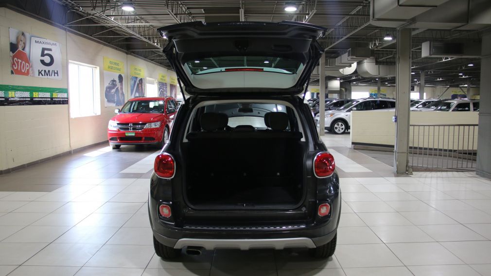 2014 Fiat 500L Trekking AUTO A/C GR.ELECT TOIT PANO MAGS #26