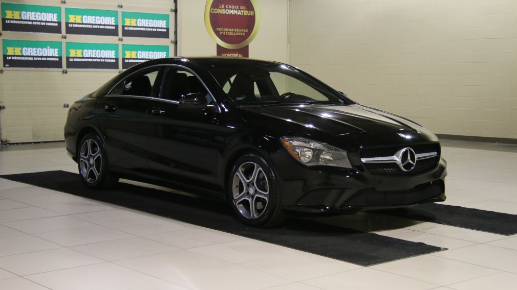 2015 Mercedes Benz CLA250 4 MATIC CUIR TOIT NAV #0