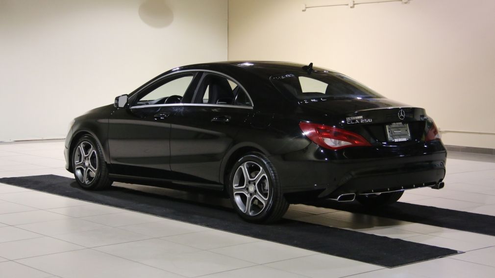 2015 Mercedes Benz CLA250 4 MATIC CUIR TOIT NAV #5