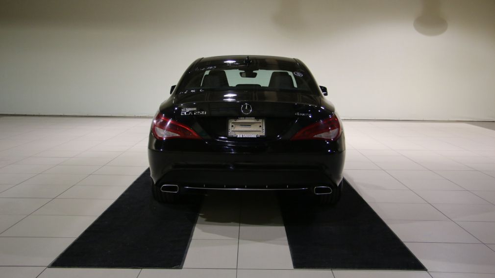 2015 Mercedes Benz CLA250 4 MATIC CUIR TOIT NAV #6