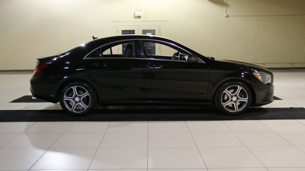 2015 Mercedes Benz CLA250 4 MATIC CUIR TOIT NAV #8