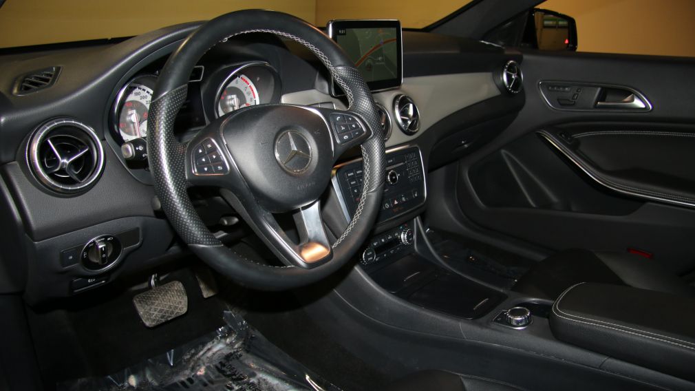 2015 Mercedes Benz CLA250 4 MATIC CUIR TOIT NAV #9