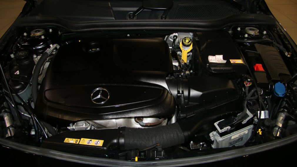 2015 Mercedes Benz CLA250 4 MATIC CUIR TOIT NAV #28