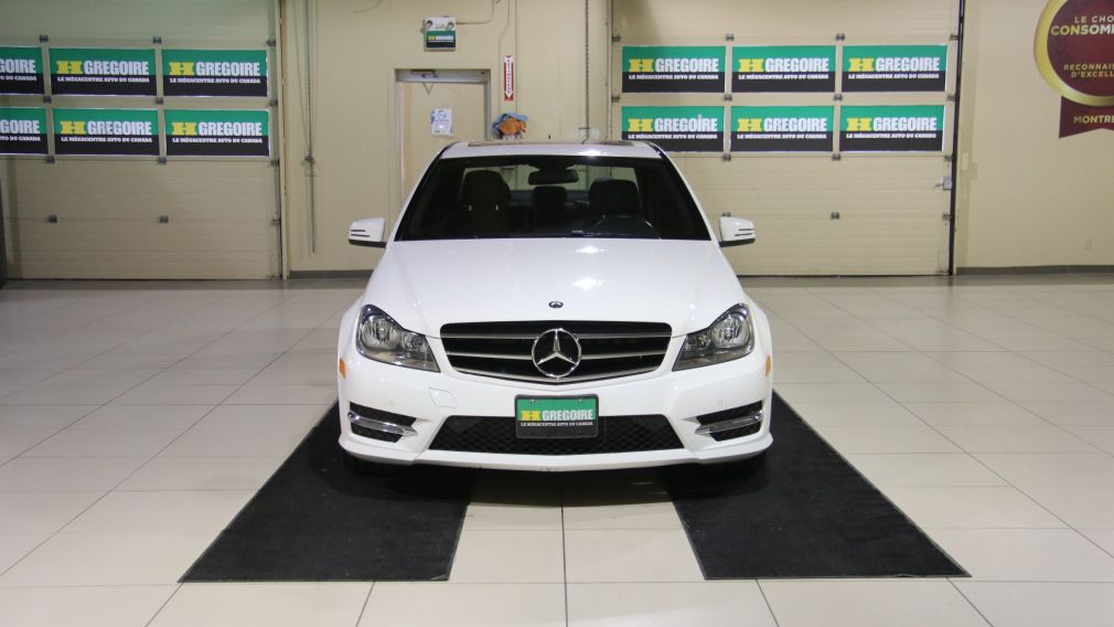 2014 Mercedes Benz C300 AWD AUTO A/C CUIR TOIT MAGS #2