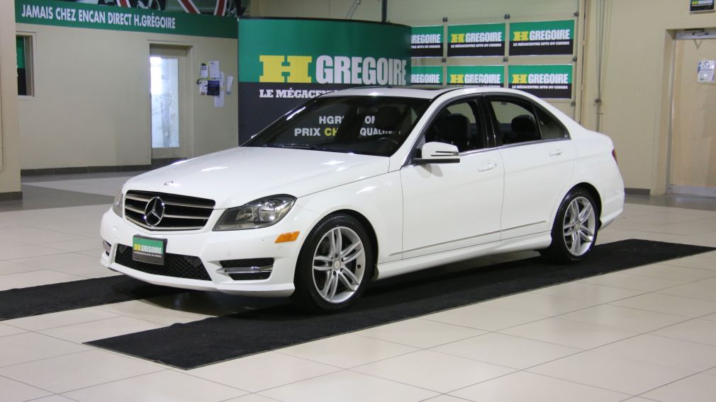 2014 Mercedes Benz C300 AWD AUTO A/C CUIR TOIT MAGS #3