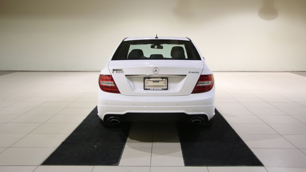 2014 Mercedes Benz C300 AWD AUTO A/C CUIR TOIT MAGS #6