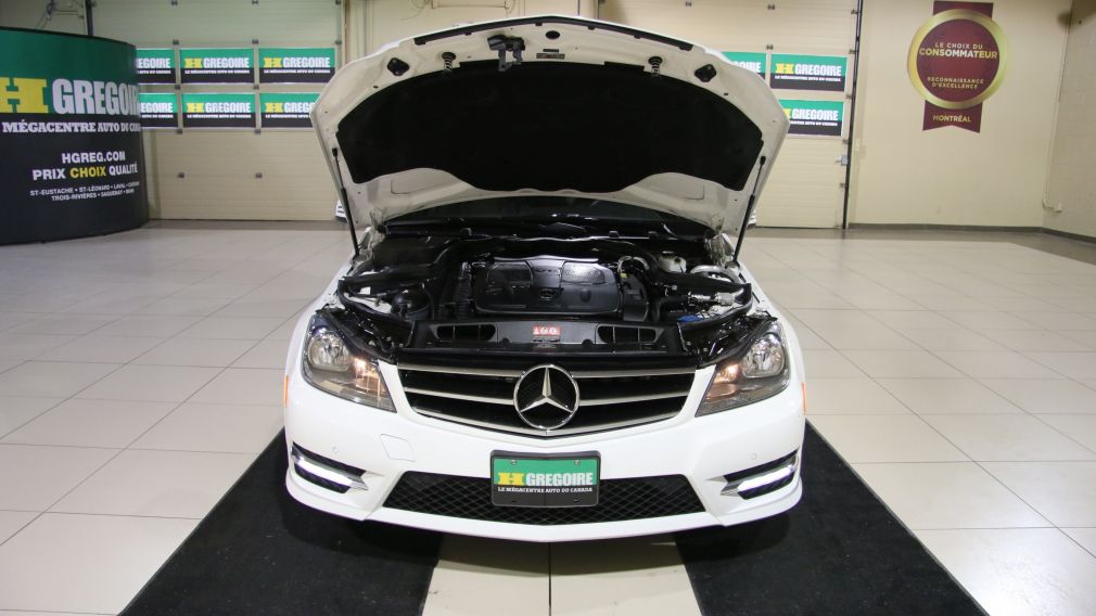 2014 Mercedes Benz C300 AWD AUTO A/C CUIR TOIT MAGS #28