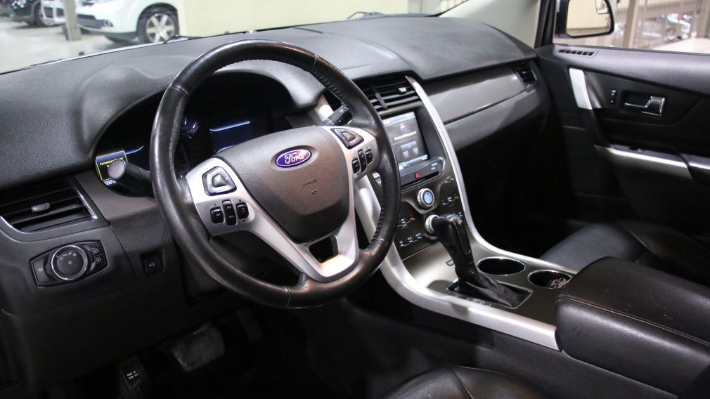 2013 Ford EDGE SEL CUIR TOIT NAV CAMERA RECUL #9