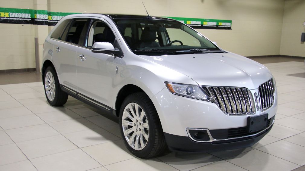 2014 Lincoln MKX AWD CUIR TOIT NAV MAGS 20" #0