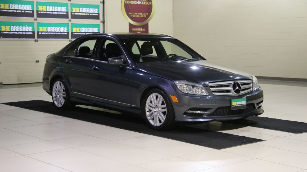 2011 Mercedes Benz C250 AWD AUTO A/C CUIR TOIT MAGS #0