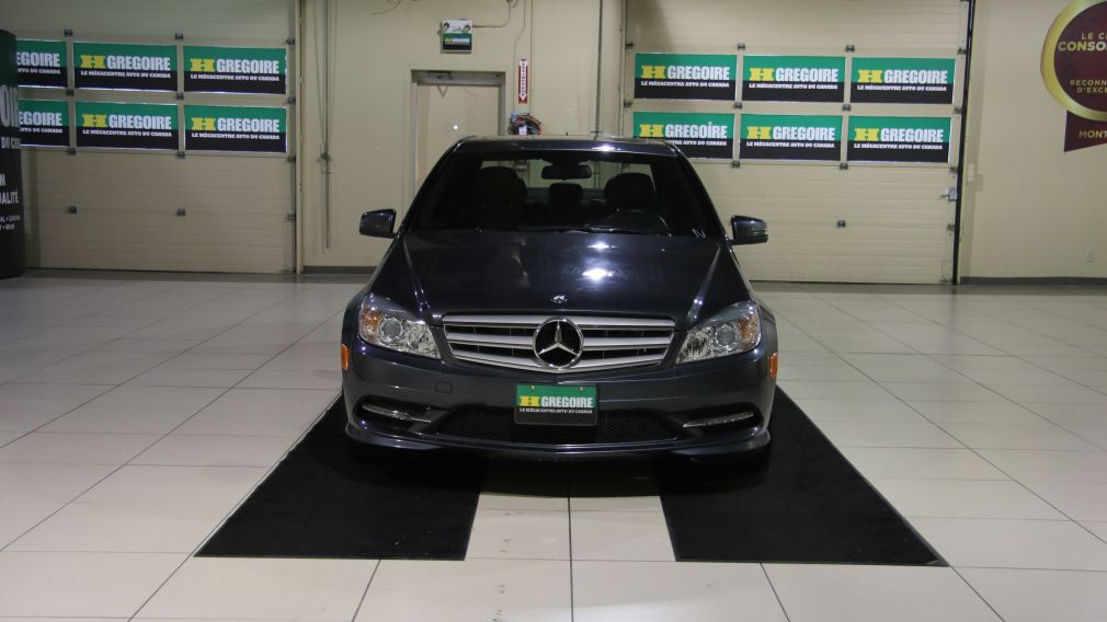 2011 Mercedes Benz C250 AWD AUTO A/C CUIR TOIT MAGS #1