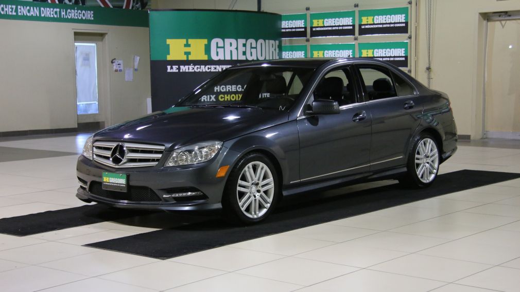 2011 Mercedes Benz C250 AWD AUTO A/C CUIR TOIT MAGS #3