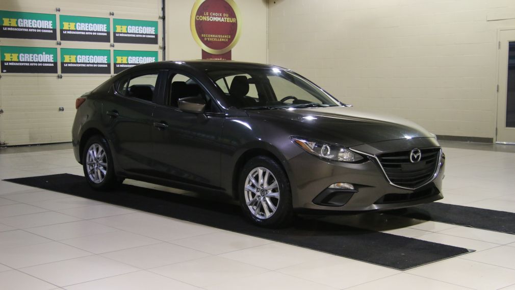 2014 Mazda 3 GS-SKY AUTO A/C MAGS BLUETOOTH #0