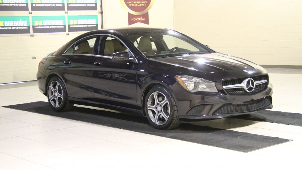 2014 Mercedes Benz CLA250 AUTO CUIR MAGS BLUETHOOT #0