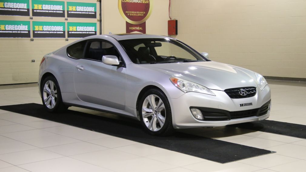 2010 Hyundai Genesis 2dr I4 Auto AUTOMATIQUE A/C MAGS BLUETHOOT CUIR #0