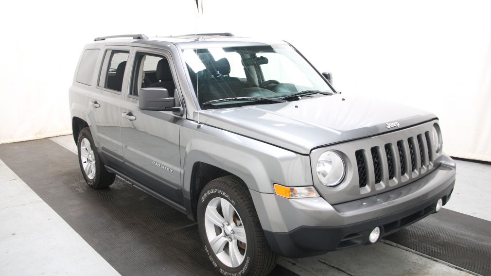 2014 Jeep Patriot NORTH AUTO A/C GR ELECT MAGS #0