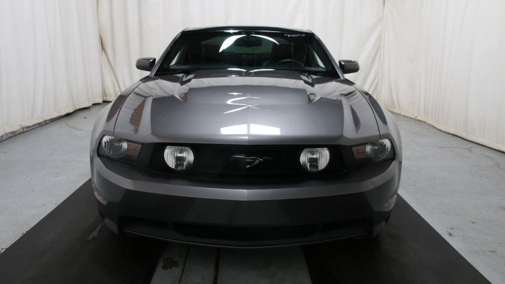 2010 Ford Mustang COUPE GT CUIR TOIT PANORAMIQUE #2